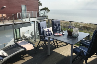 Apa. Aloza7 - taras z widokiem