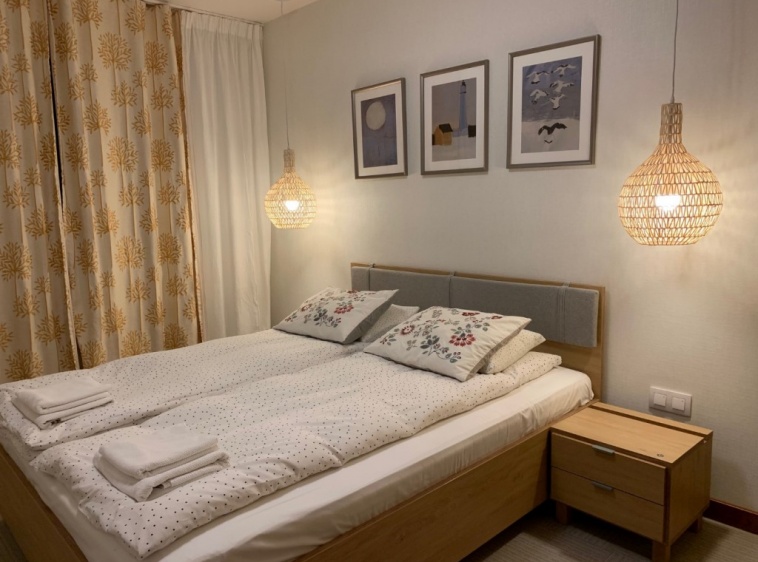 Apartament Bornholm w Willi na Wydmie Sypialnia?v=1.0