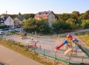 widok z okna od strony północnej