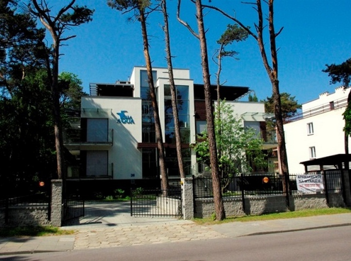 Apartament Turkus Villa Aqua