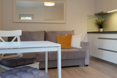 apartament 3 pok&oacute;j dzienny + aneks kuchenny