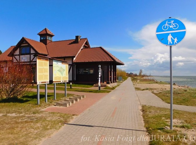 Ścieżka rowerowa przez Półwysep Helski