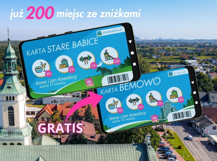 KUP KARTĘ STARE BABICE
