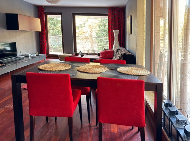 Apartament Hong Kong w Willi na Wydmie  Salon?v=1.0