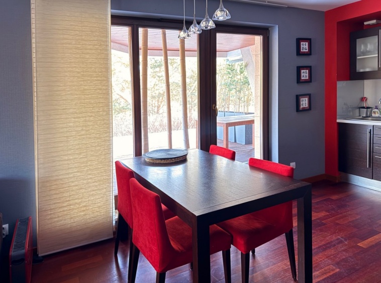 Apartament Hong Kong w Willi na Wydmie  Jadalnia?v=1.0