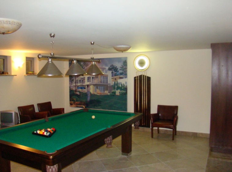 Apartament EDEN w Willi PLANO Sala bilardowa?v=1.0