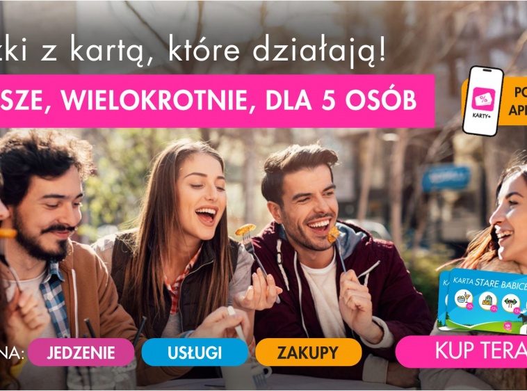 KUP KARTĘ STARE BABICE 