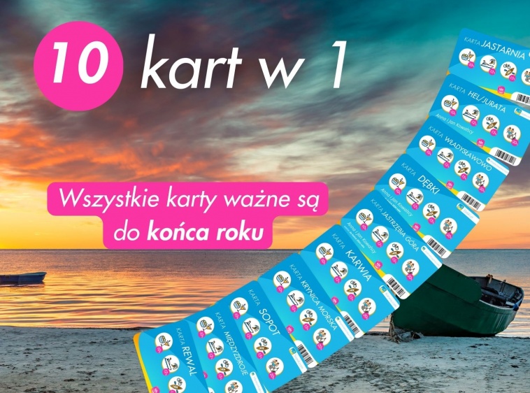 KUP KARTĘ HEL/JURATA