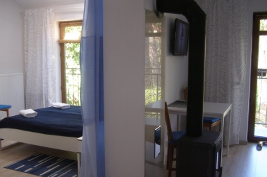 nowy mini apartament na I piętrze