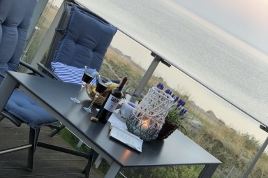 Apa. Aloza7 - taras z widokiem