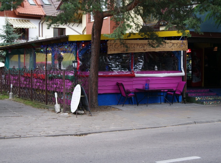Restauracja  Dwa Światy 