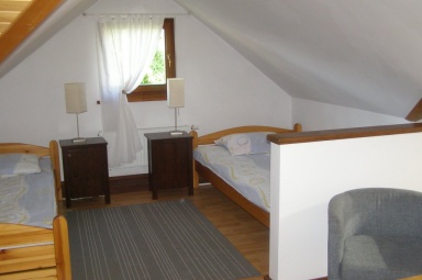 apartament mansardowy dla 5-6 os&oacute;b