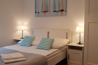 apartament 2 sypialnia