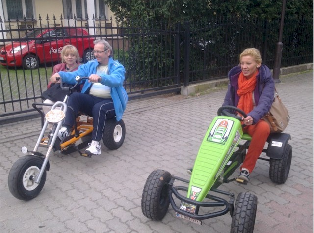 Wypożyczalnia gokartów i rowerów u Roberta