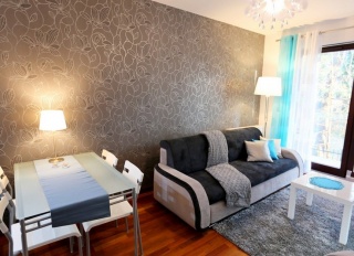 Apartament Turkus - Salon