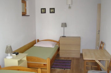 mini apartament na parterze