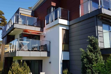 ul. Mestwina - salon - widok na ogr&oacute;d