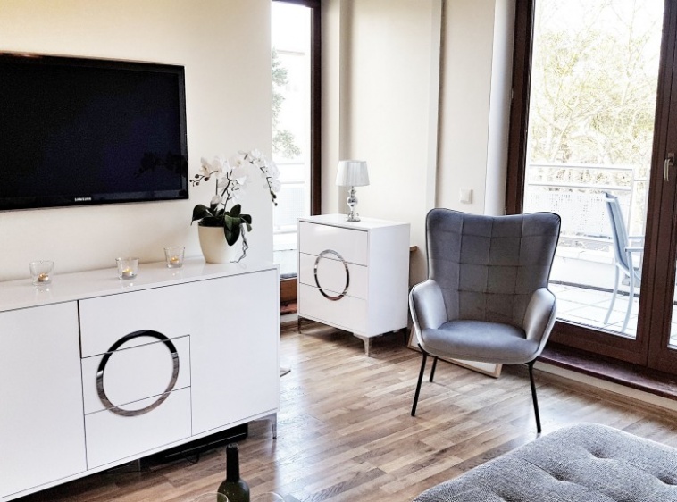 Apartament Perła Juraty salon