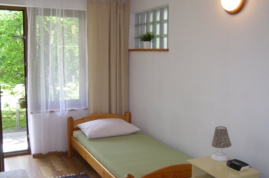 mini apartament na parterze