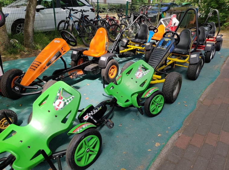 Wypożyczalnia gokartów