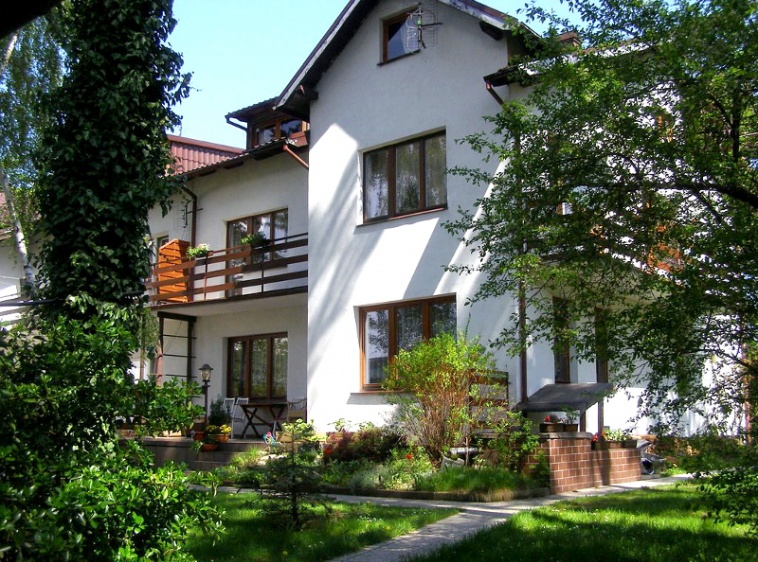 Willa Ewa budynek główny
