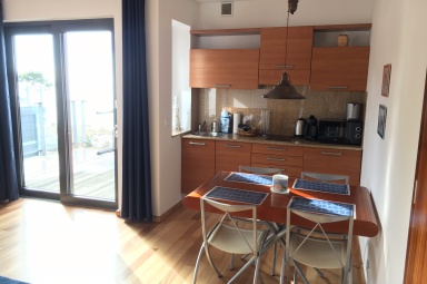 Apa. Aloza 7 - aneks kuchenny i jadalnia