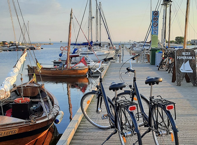 Hel Wypożyczalnia rowerów Ottobike 