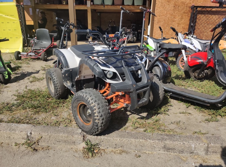 Wypożyczalnia pojazdów elektrycznych Pod Kogutem