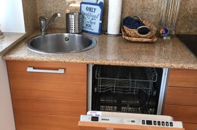 Apa. Aloza7 - kuchnia ze zmywarką