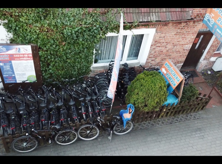 Jastarnia Wypożyczalnia rowerów Ottobike 