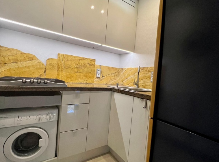 Apartament całoroczny Jurata kuchnia ?v=1.0
