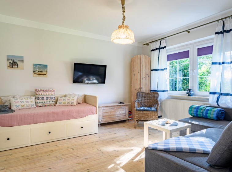 Apartament MOZAIKA 1 w Willi Bajka Jurata 