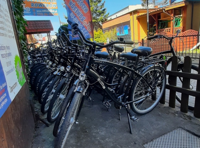 Hel Wypożyczalnia rowerów Ottobike 