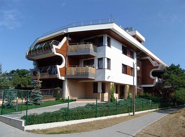 Apartament Bornholm w Willi na Wydmie Willa na Wydmie