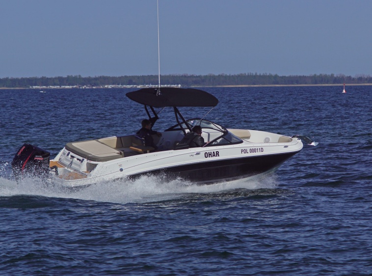 Wynajem Łódź Bayliner VR06E