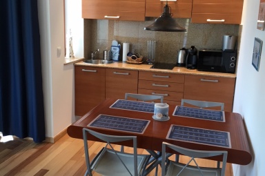 Apa. Aloza7 - aneks kuchenny i jadalnia