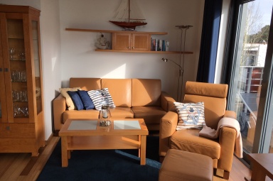 Apa. Aloza7 - pok&oacute;j dzienny z rozkładana 2 os. kanapą