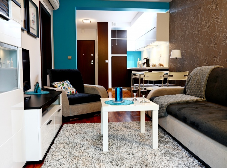 Apartament Turkus Apartament Turkus - Salon?v=1.0