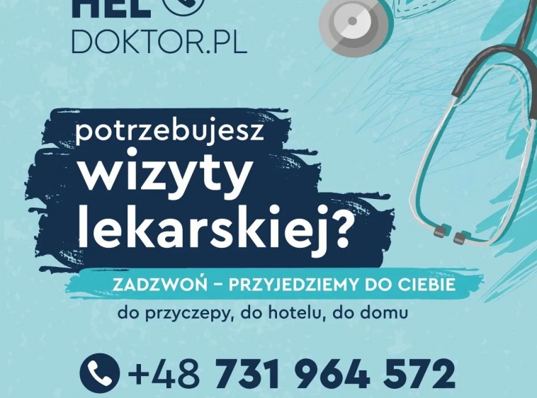 HELDOKTOR - wizyty lekarskie z dojazdem na Półwyspie Helskim 