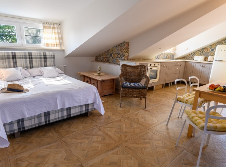 Apartament MOZAIKA 3 w Willi Bajka Jurata 