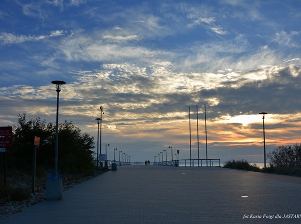 Molo w Jastarni 