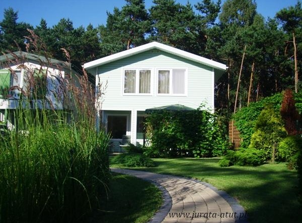 Domek Pistacja front