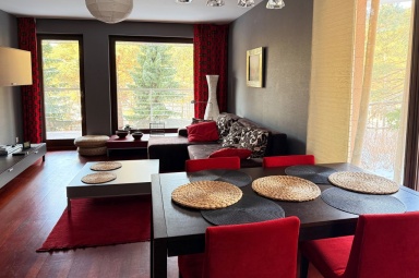 Salon z jadalnią