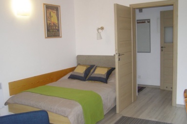 mini apartament na parterze