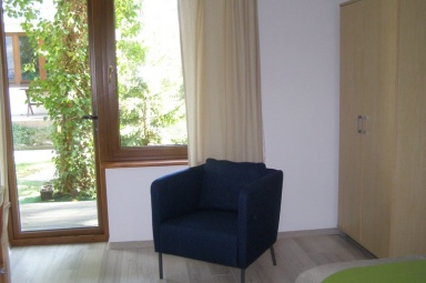 mini apartament na parterze