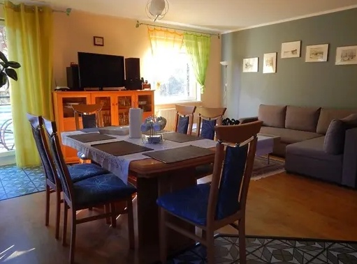 Apartament i Domek Anastazja  Salon apartament
