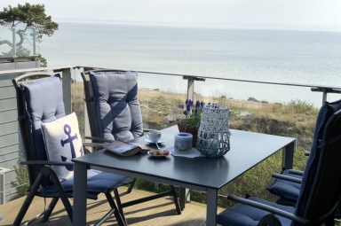 Apa. Aloza7 - taras z widokiem