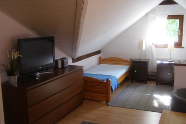 apartament mansardowy