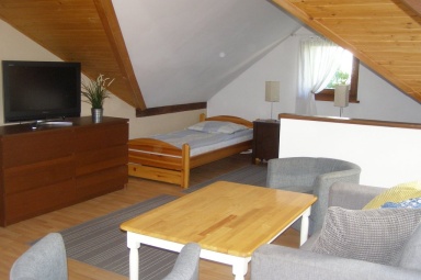 apartament mansardowy dla 5-6 os&oacute;b