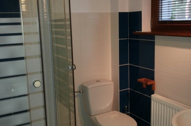 łazienka pok&oacute;j dwuosobowy